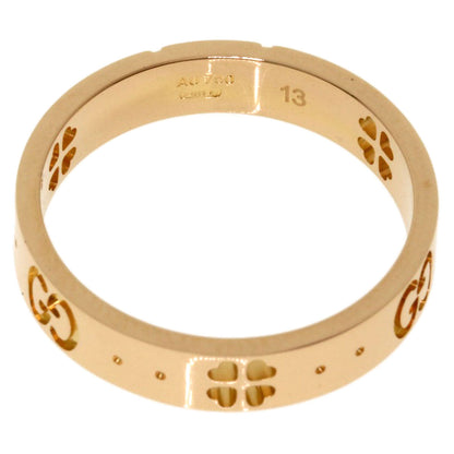 Gucci Ring 18K Pink Gold Gold Icon # 13