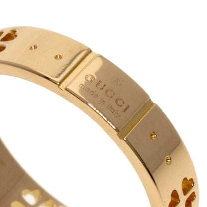 Gucci Ring 18K Pink Gold Gold Icon # 13