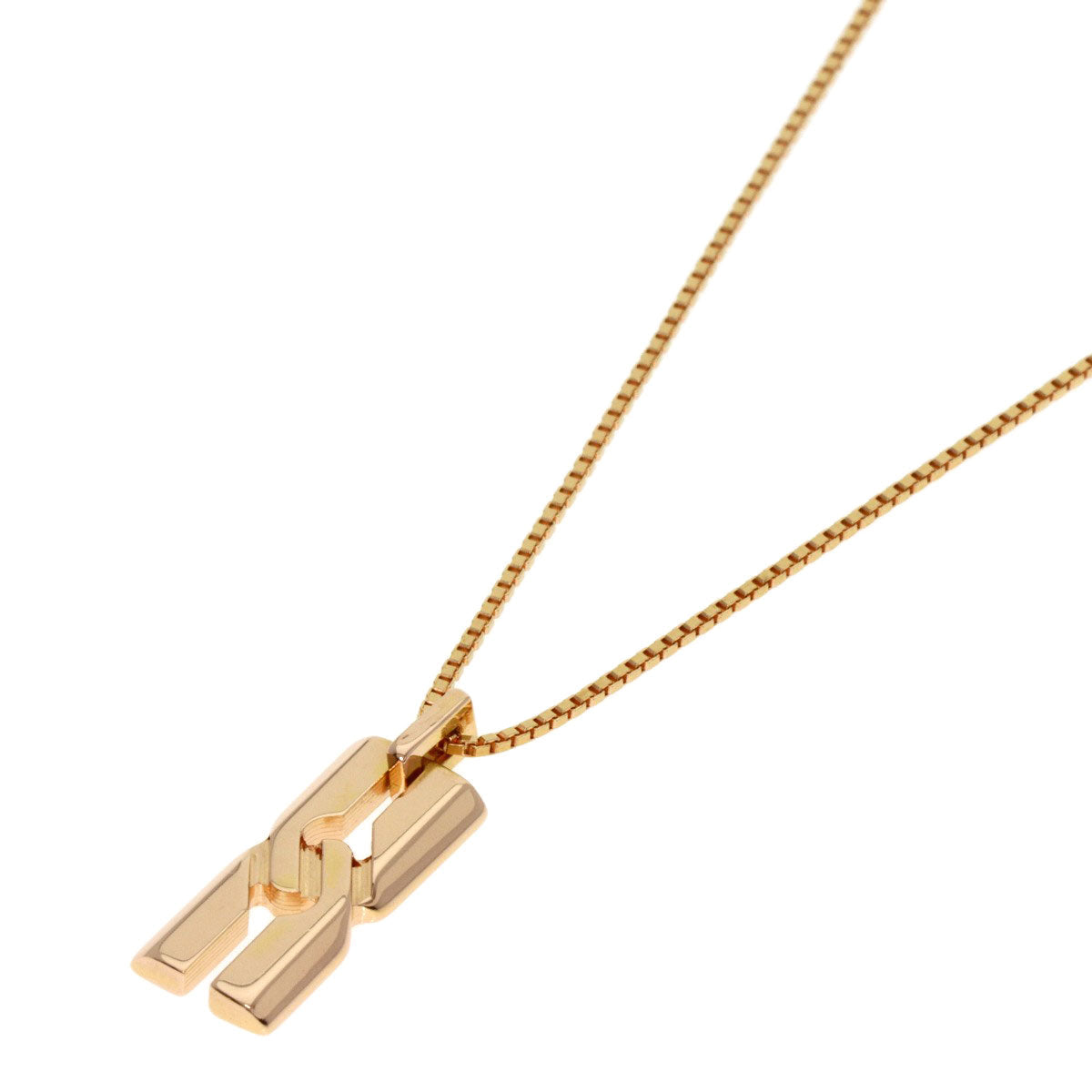 Gucci Necklace 18K Pink Gold Gold Infinity Women