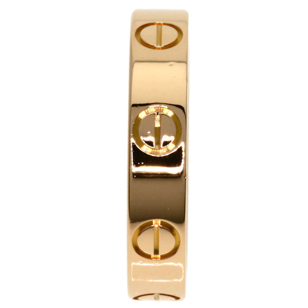 Cartier Ring 18K Pink Gold Gold Mini Love Ring #48