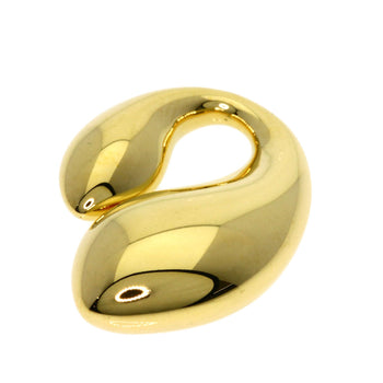 Tiffany&Co. Pendant Top 18K Yellow Gold Gold Double Teardrop