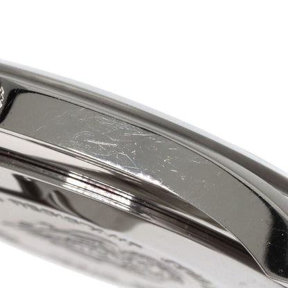 Gucci Watches Quartz 5500Xl Stainless Steel , Stainless Steel Silver Round Face Silver Dial Mens