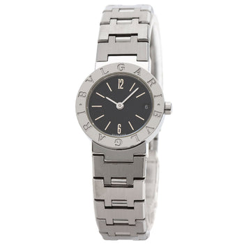 Bvlgari Watches Quartz Bb23Ss Stainless Steel