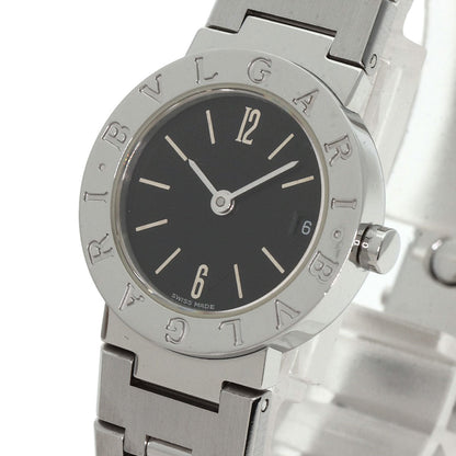 Bvlgari Watches Quartz Bb23Ss Stainless Steel