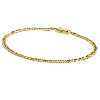 Select Jewelry Bracelet 18K Yellow Gold Gold Kihei W8 Surface