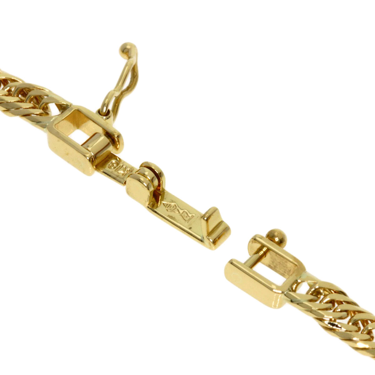 Select Jewelry Bracelet 18K Yellow Gold Gold Kihei W8 Surface