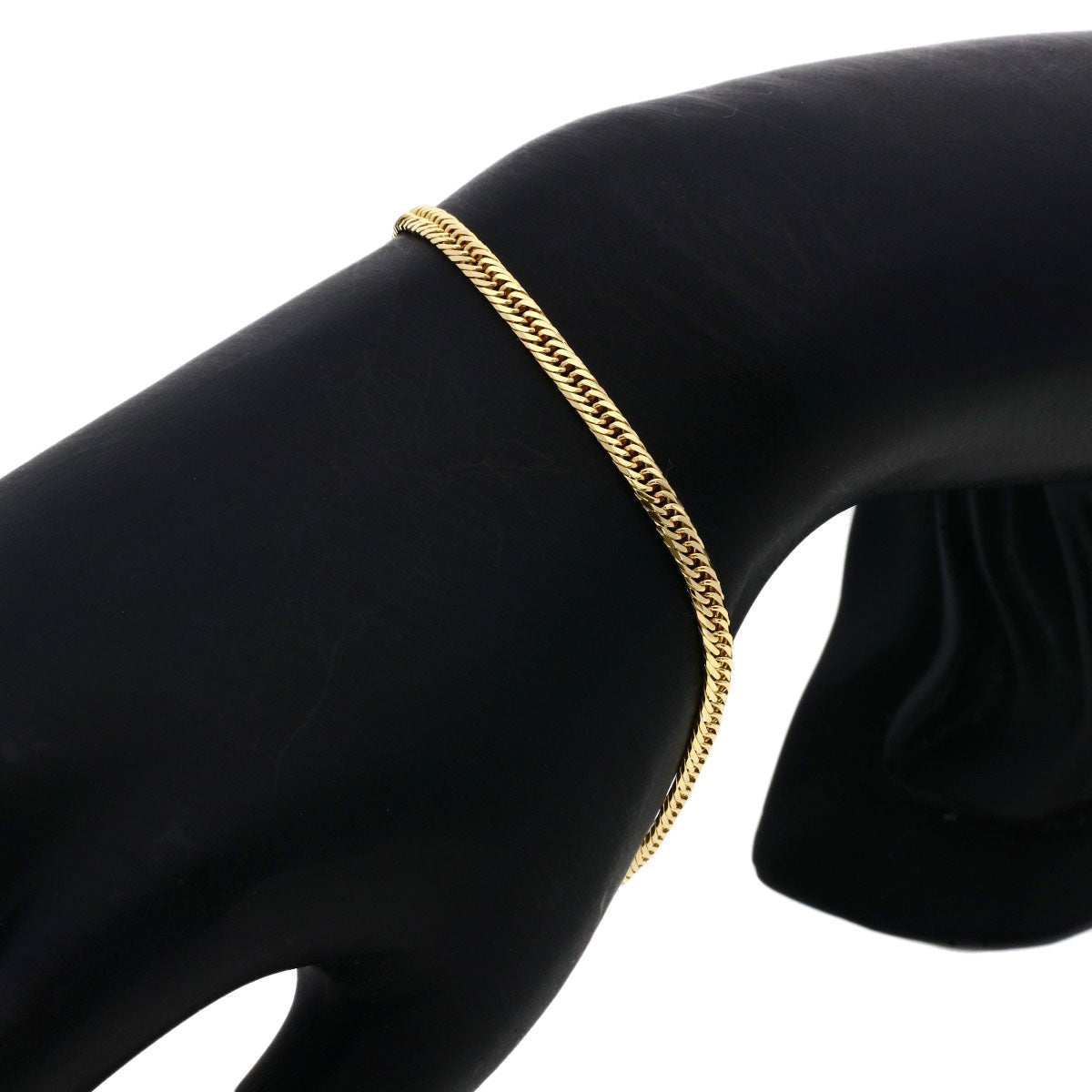 Select Jewelry Bracelet 18K Yellow Gold Gold Kihei W8 Surface