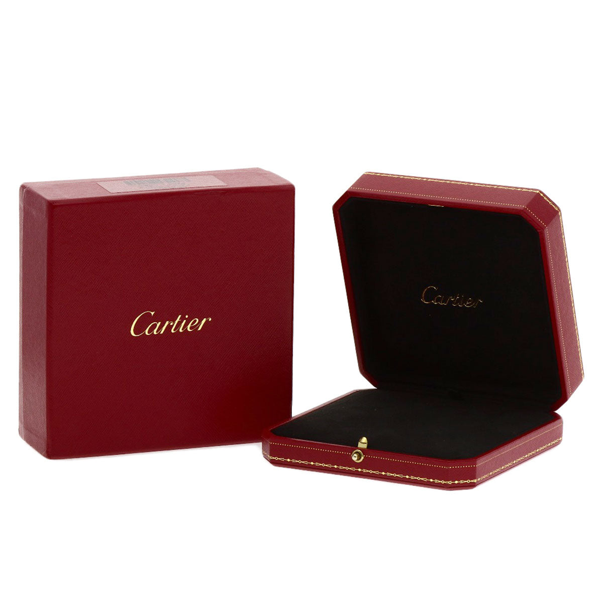 Cartier Necklace 18K Pink Gold Gold Caress D'Orchid Pal Medium 1P Diamond