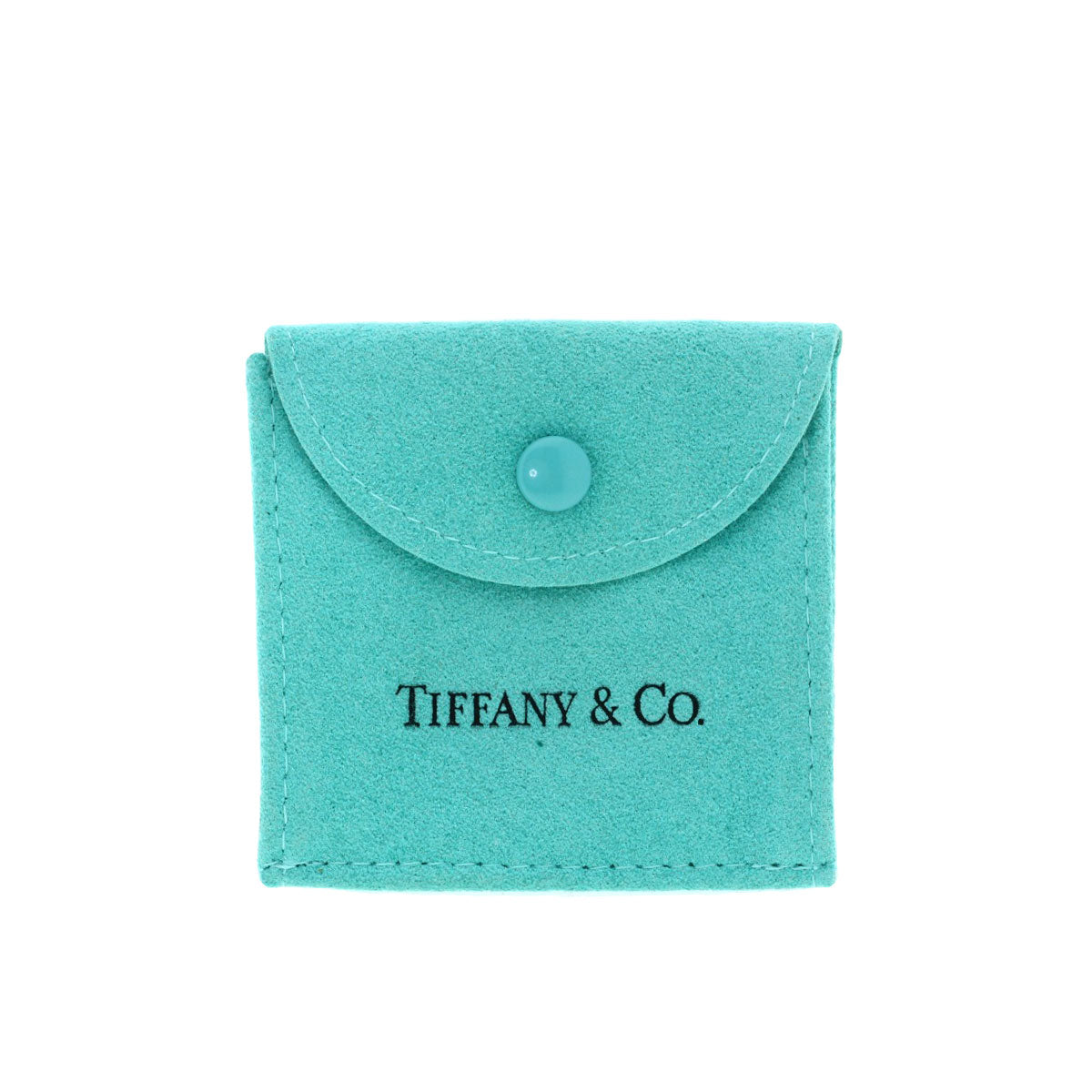 Tiffany&Co. Necklace 18K Yellow Gold Gold Open Heart 5P Diamond Women
