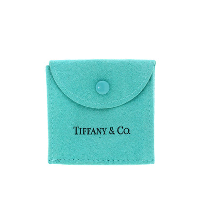 Tiffany&Co. Necklace 18K Yellow Gold Gold Open Heart 5P Diamond Women