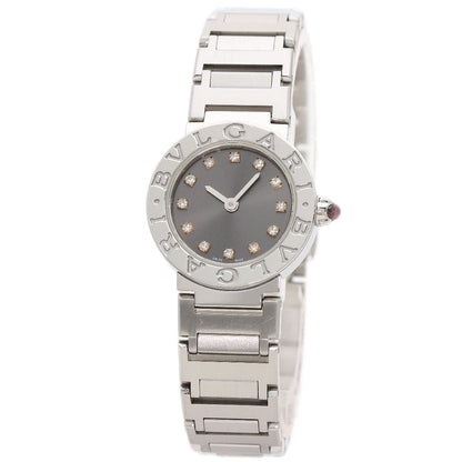 Bvlgari Watches Quartz Bbl23C6Ss/12 Stainless Steel , Stainless Steel Silver Bvlgari Bvlgari 12P