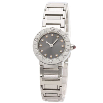 Bvlgari Watches Quartz Bbl23C6Ss/12 Stainless Steel , Stainless Steel Silver Bvlgari Bvlgari 12P