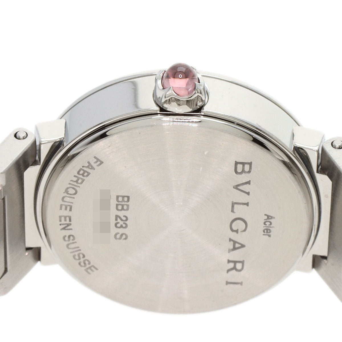 Bvlgari Watches Quartz Bbl23C6Ss/12 Stainless Steel , Stainless Steel Silver Bvlgari Bvlgari 12P