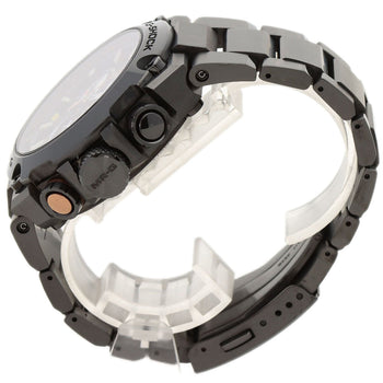 Casio Watches Solar Powered Radio Watch Mrg-G2000Cb-1Ajr Titanium, Titanium Black G-Shock G2000