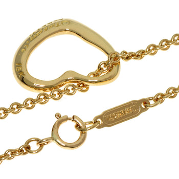 Tiffany&Co. Necklace 18K Yellow Gold Gold Open Heart