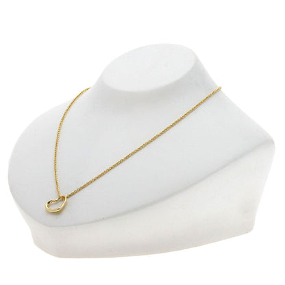 Tiffany&Co. Necklace 18K Yellow Gold Gold Open Heart