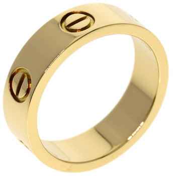 Cartier Ring 18K Yellow Gold Gold Love Ring #53 Women