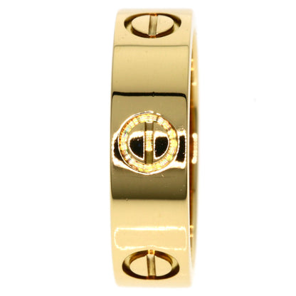 Cartier Ring 18K Yellow Gold Gold Love Ring #53 Women