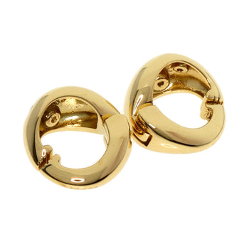 Ponte Vecchio Earring 18K Yellow Gold Gold Ear Cuff 3P Diamond Women