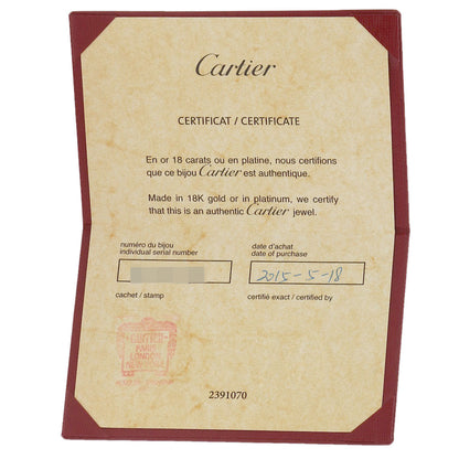 Cartier Bracelet 18K Yellow Gold Gold Agraph Diamond Women