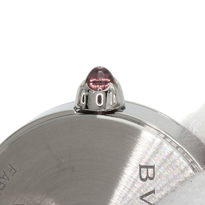 Bvlgari Watches Quartz Bb23S Stainless Steel , Stainless Steel Silver Bulgari Bulgari Black Dial