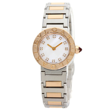 Bvlgari Watches Quartz Bbp23Sg Stainless Steel , Ssxk18Pg , K18Pg Gold Bvlgari Bvlgari Current