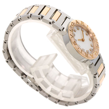 Bvlgari Watches Quartz Bbp23Sg Stainless Steel , Ssxk18Pg , K18Pg Gold Bvlgari Bvlgari Current