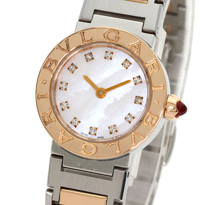 Bvlgari Watches Quartz Bbp23Sg Stainless Steel , Ssxk18Pg , K18Pg Gold Bvlgari Bvlgari Current