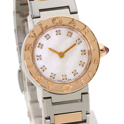 Bvlgari Watches Quartz Bbp23Sg Stainless Steel , Ssxk18Pg , K18Pg Gold Bvlgari Bvlgari Current