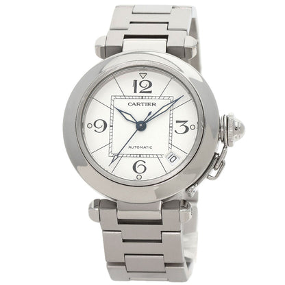 Cartier Watches Mechanical Automatic W3107M7 Stainless Steel , Stainless Steel Silver Pasha C White