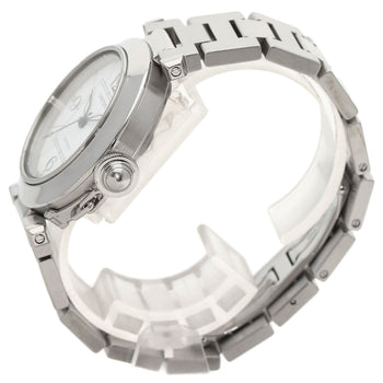 Cartier Watches Mechanical Automatic W3107M7 Stainless Steel , Stainless Steel Silver Pasha C White