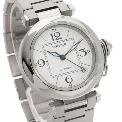 Cartier Watches Mechanical Automatic W3107M7 Stainless Steel , Stainless Steel Silver Pasha C White