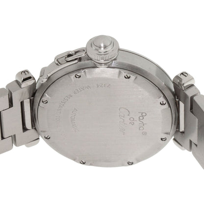 Cartier Watches Mechanical Automatic W3107M7 Stainless Steel , Stainless Steel Silver Pasha C White