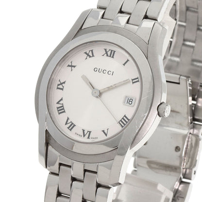 Gucci Watches Quartz 5500M Stainless Steel ,