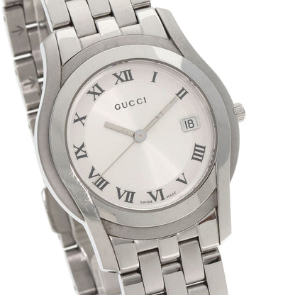 Gucci Watches Quartz 5500M Stainless Steel ,