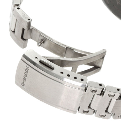 Casio Watches Solar Powered Gmw-B5000 Stainless Steel , Stainless Steel Silver G Shock Digital Dial