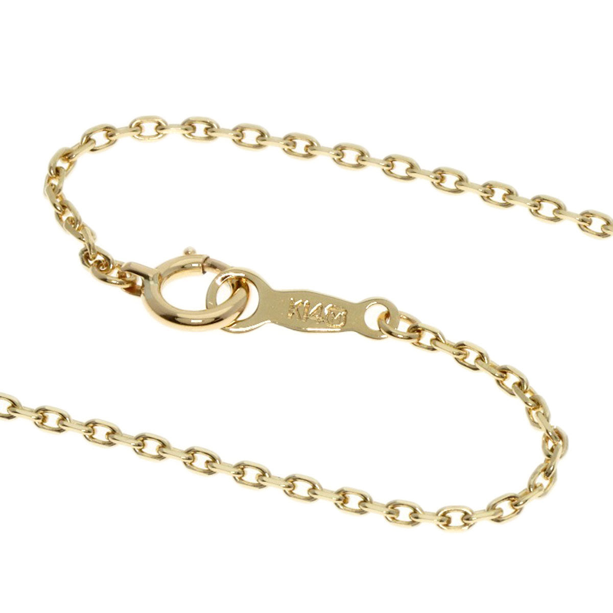 Mikimoto Necklace K14Yg Gold Pearl