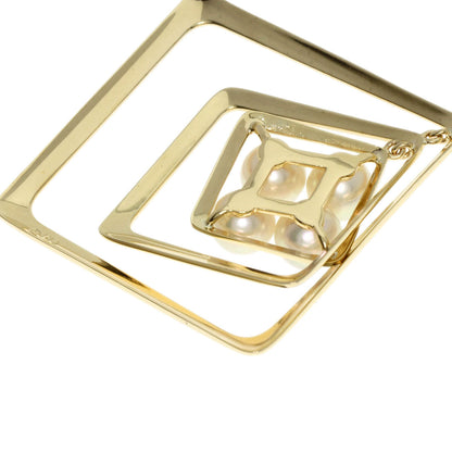 Mikimoto Necklace K14Yg Gold Pearl