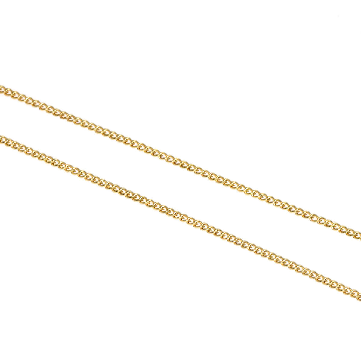 Unoaerre Necklace 18K Yellow Gold Gold Chain 15.4"