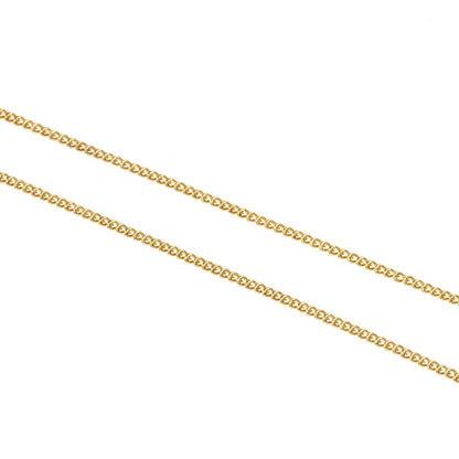 Unoaerre Necklace 18K Yellow Gold Gold Chain 15.4"