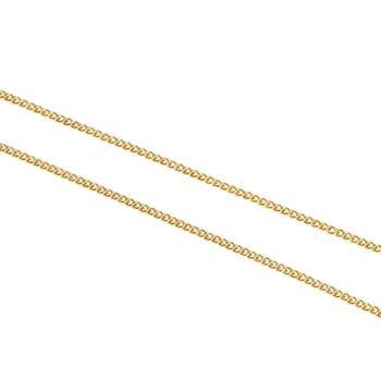 Unoaerre Necklace 18K Yellow Gold Gold Chain 15.4
