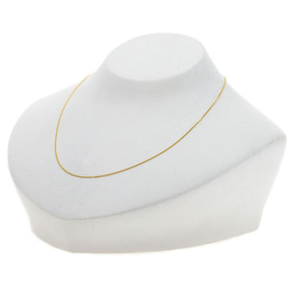 Unoaerre Necklace 18K Yellow Gold Gold Chain 15.4"