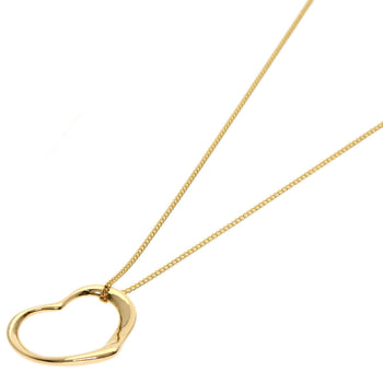 Tiffany&Co. Necklace 18K Yellow Gold Gold Open Heart