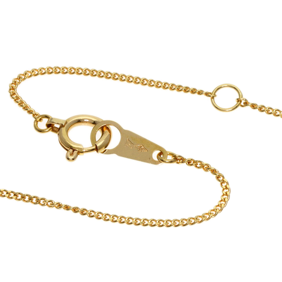 Tiffany&Co. Necklace 18K Yellow Gold Gold Open Heart