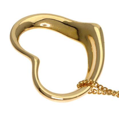 Tiffany&Co. Necklace 18K Yellow Gold Gold Open Heart