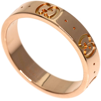 Gucci Ring 18K Pink Gold Gold Icon # 11