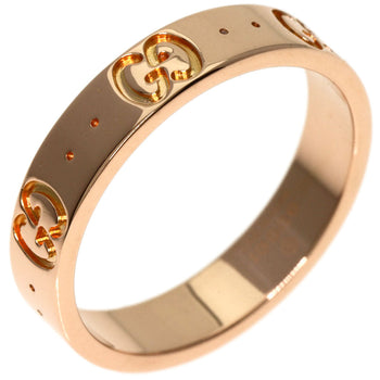 Gucci Ring 18K Pink Gold Gold Icon # 11