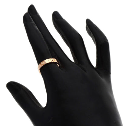 Gucci Ring 18K Pink Gold Gold Icon # 11