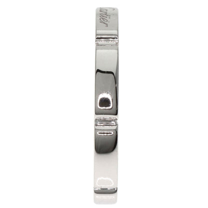 Cartier Ring K18Wg Silver Mayon Panthere #53