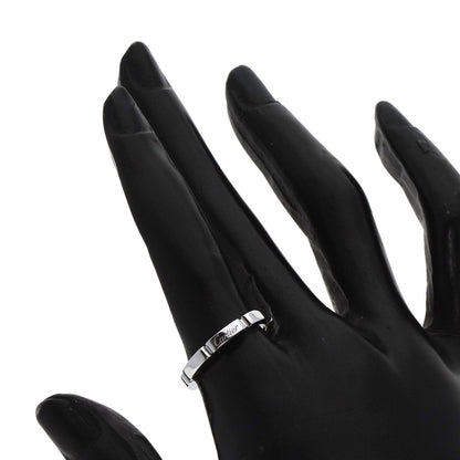 Cartier Ring K18Wg Silver Mayon Panthere #53